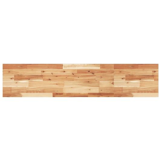 vidaXL Ράφι Πλωτό 120x30x2 εκ. από Μασίφ Ξύλο Ακακίας με Φινίρισμα Λαδιού