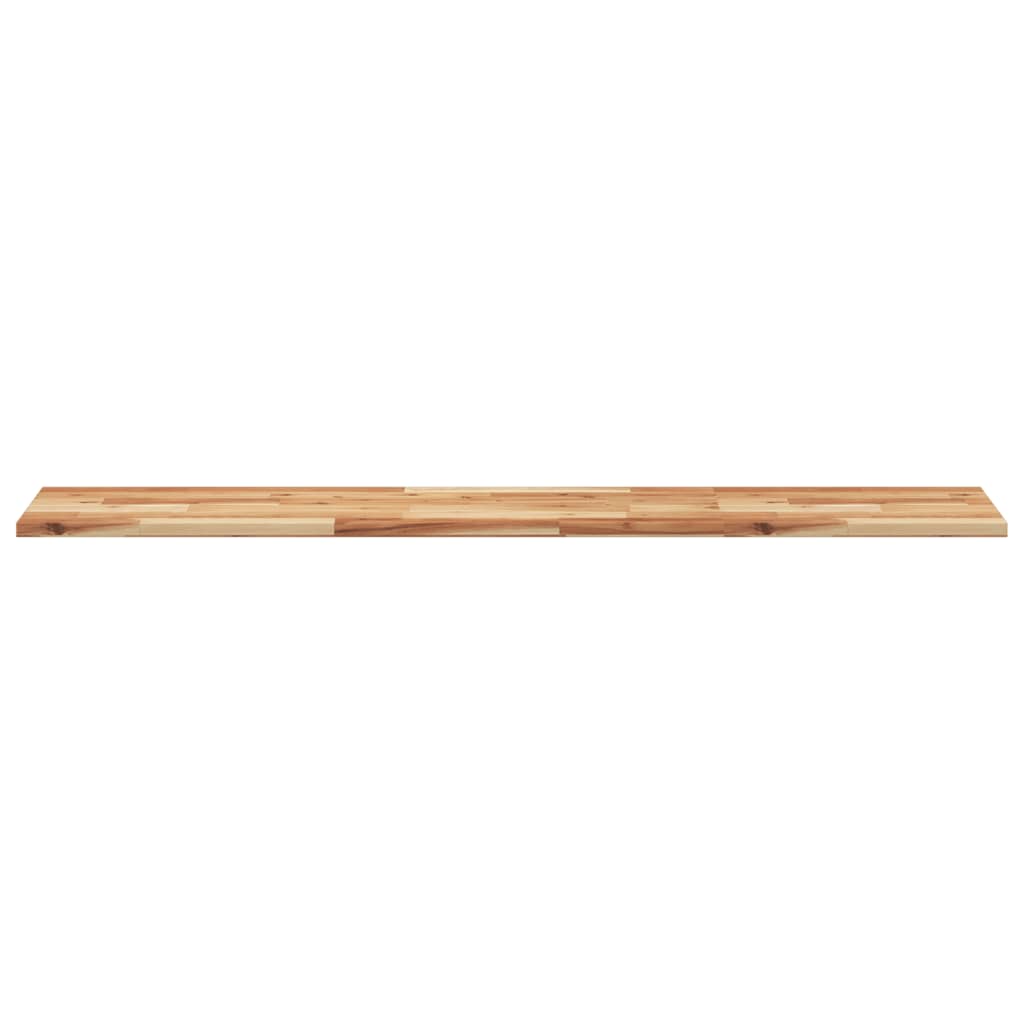 vidaXL Ράφι Πλωτό 120x30x2 εκ. από Μασίφ Ξύλο Ακακίας με Φινίρισμα Λαδιού