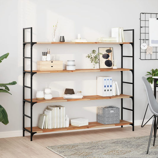 vidaXL Ράφι Πλωτό 120x30x2 εκ. από Μασίφ Ξύλο Ακακίας με Φινίρισμα Λαδιού