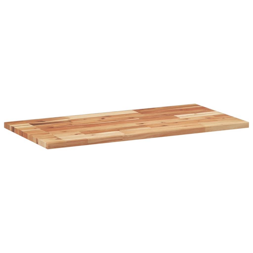 vidaXL Ράφια Πλωτά 2 τεμ. 100x40x2 εκ. από Μασίφ Ξύλο Ακακίας με Φινίρισμα Λαδιού