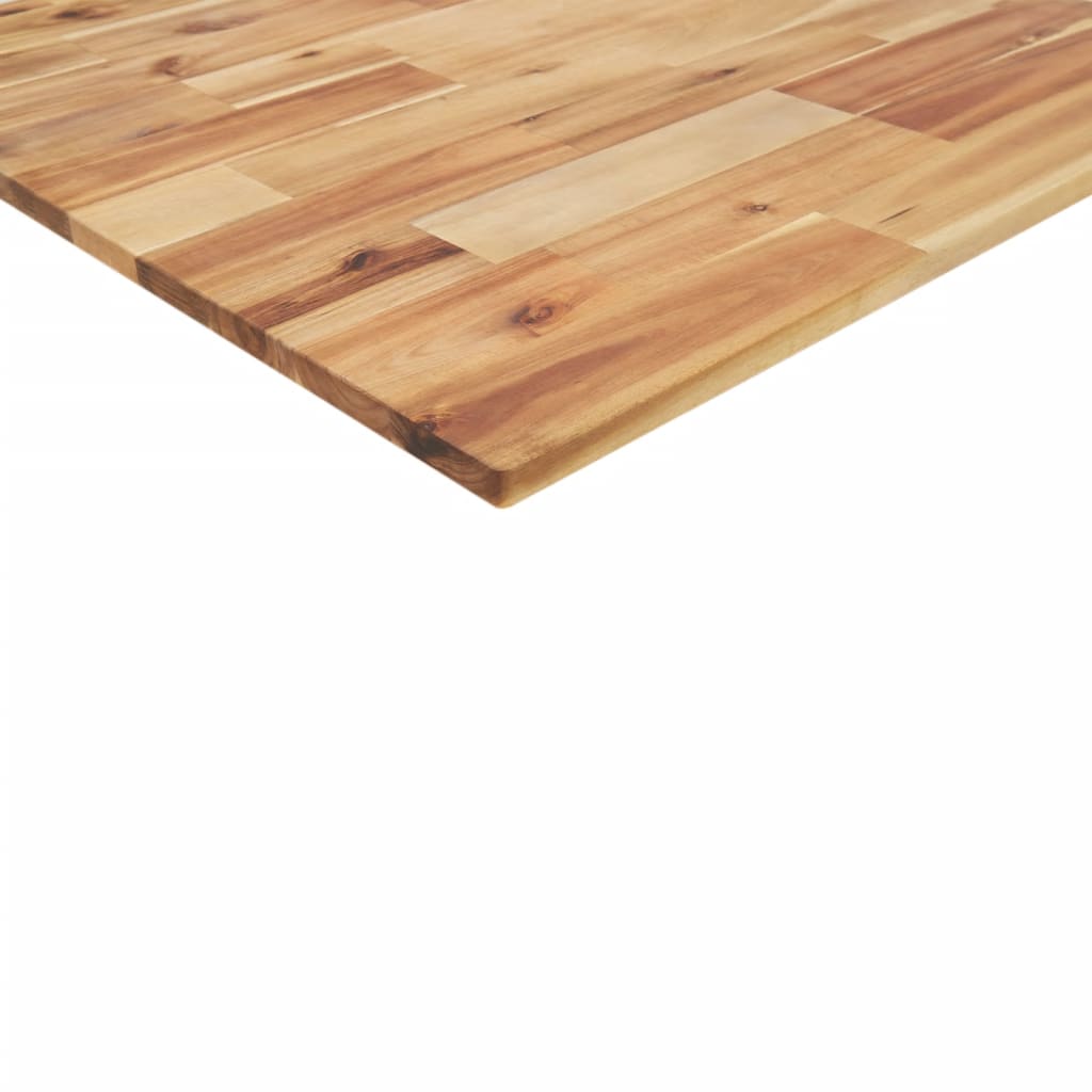 vidaXL Ράφια Πλωτά 2 τεμ. 100x40x2 εκ. από Μασίφ Ξύλο Ακακίας με Φινίρισμα Λαδιού