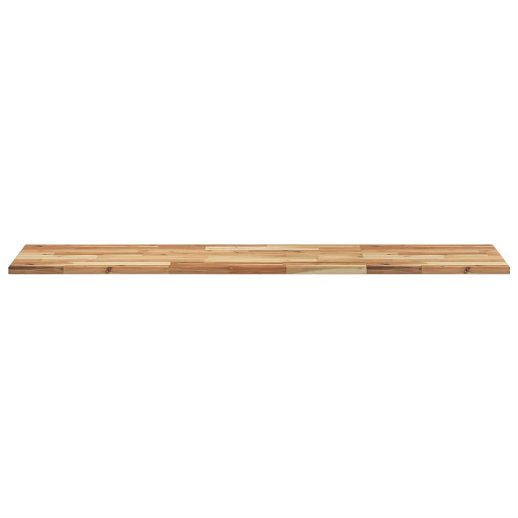 vidaXL Ράφια Πλωτά 3 τεμ. 120x40x2 εκ. από Μασίφ Ξύλο Ακακίας με Φινίρισμα Λαδιού