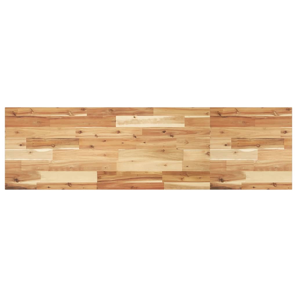 vidaXL Ράφια Πλωτά 3 τεμ. 120x40x2 εκ. από Μασίφ Ξύλο Ακακίας με Φινίρισμα Λαδιού