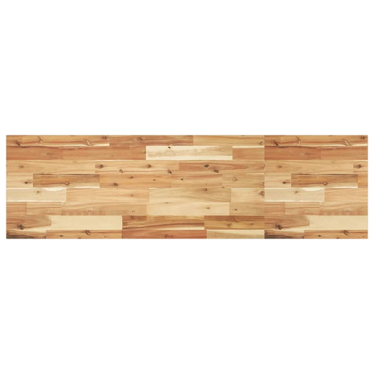 vidaXL Ράφι Κρεμαστό 140x40x2 εκ. Φινίρισμα Λαδιού Μασίφ Ακακία