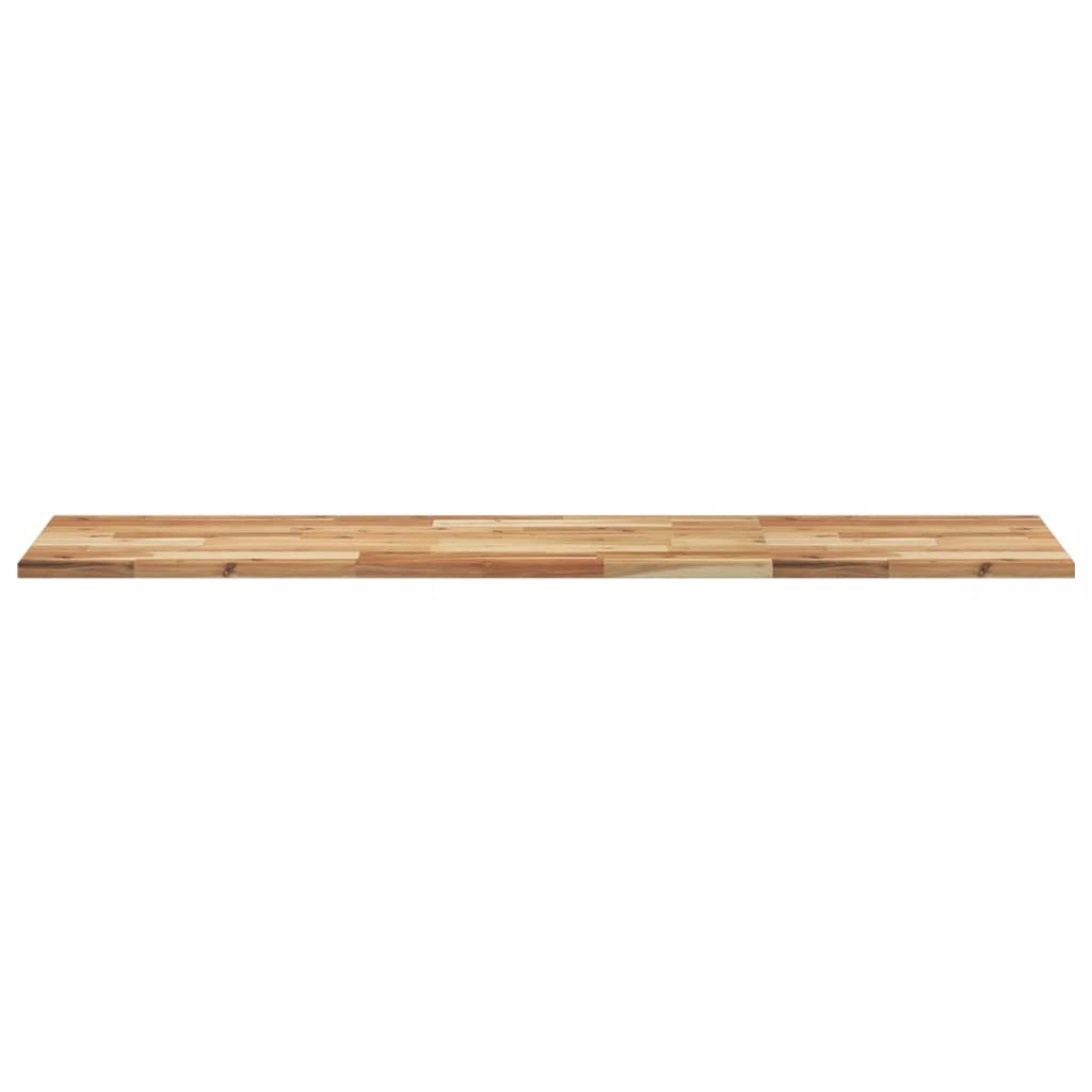 vidaXL Ράφι Κρεμαστό 140x40x2 εκ. Φινίρισμα Λαδιού Μασίφ Ακακία