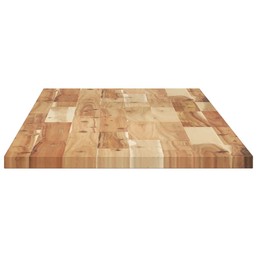 vidaXL Ράφι Κρεμαστό 140x40x2 εκ. Φινίρισμα Λαδιού Μασίφ Ακακία