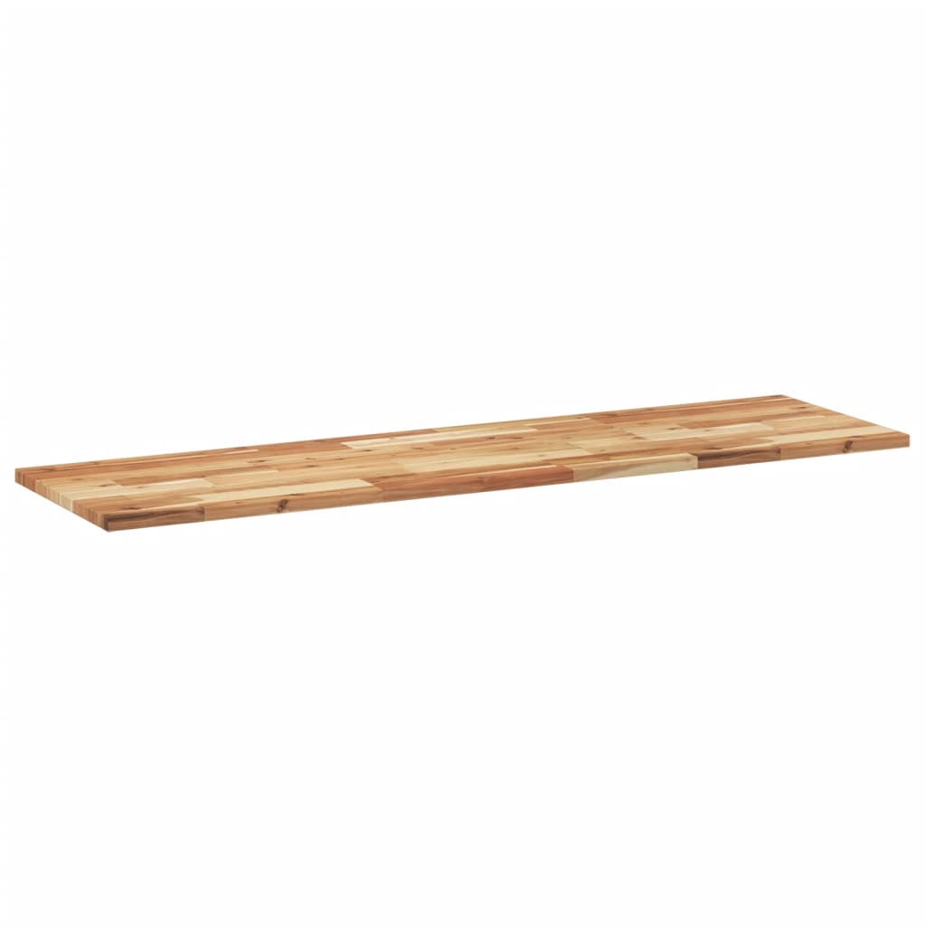 vidaXL Ράφι Κρεμαστό 140x40x2 εκ. Φινίρισμα Λαδιού Μασίφ Ακακία