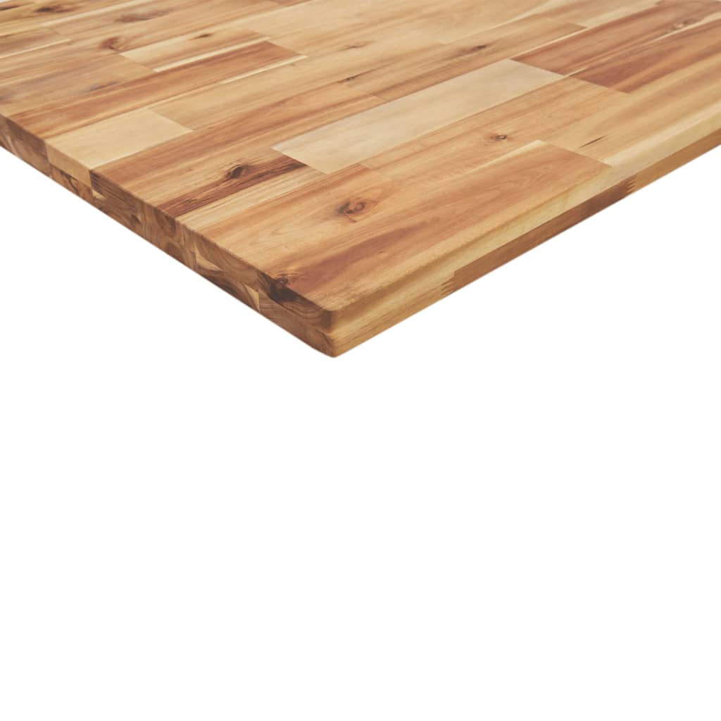 vidaXL Ράφι Κρεμαστό 100x30x4 εκ. Φινίρισμα Λαδιού Μασίφ Ακακία