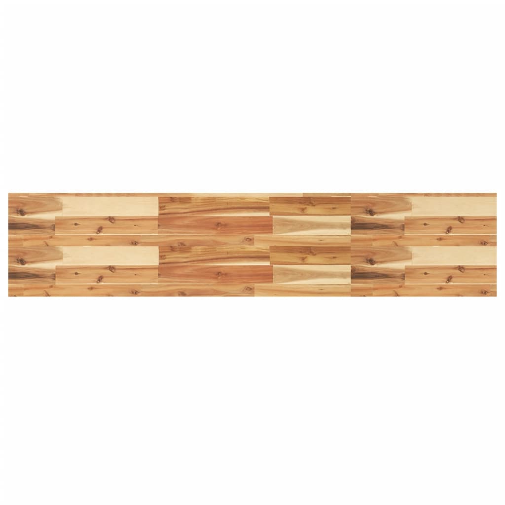 vidaXL Ράφι Κρεμαστό 160x30x4 εκ. Φινίρισμα Λαδιού Μασίφ Ακακία