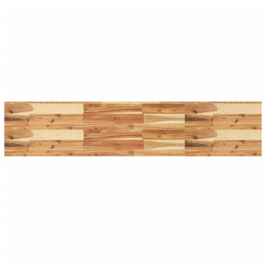 vidaXL Ράφι Κρεμαστό 160x30x4 εκ. Φινίρισμα Λαδιού Μασίφ Ακακία