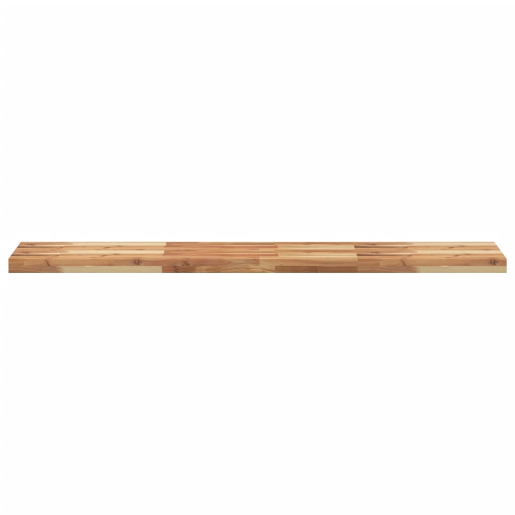 vidaXL Ράφι Κρεμαστό 160x30x4 εκ. Φινίρισμα Λαδιού Μασίφ Ακακία