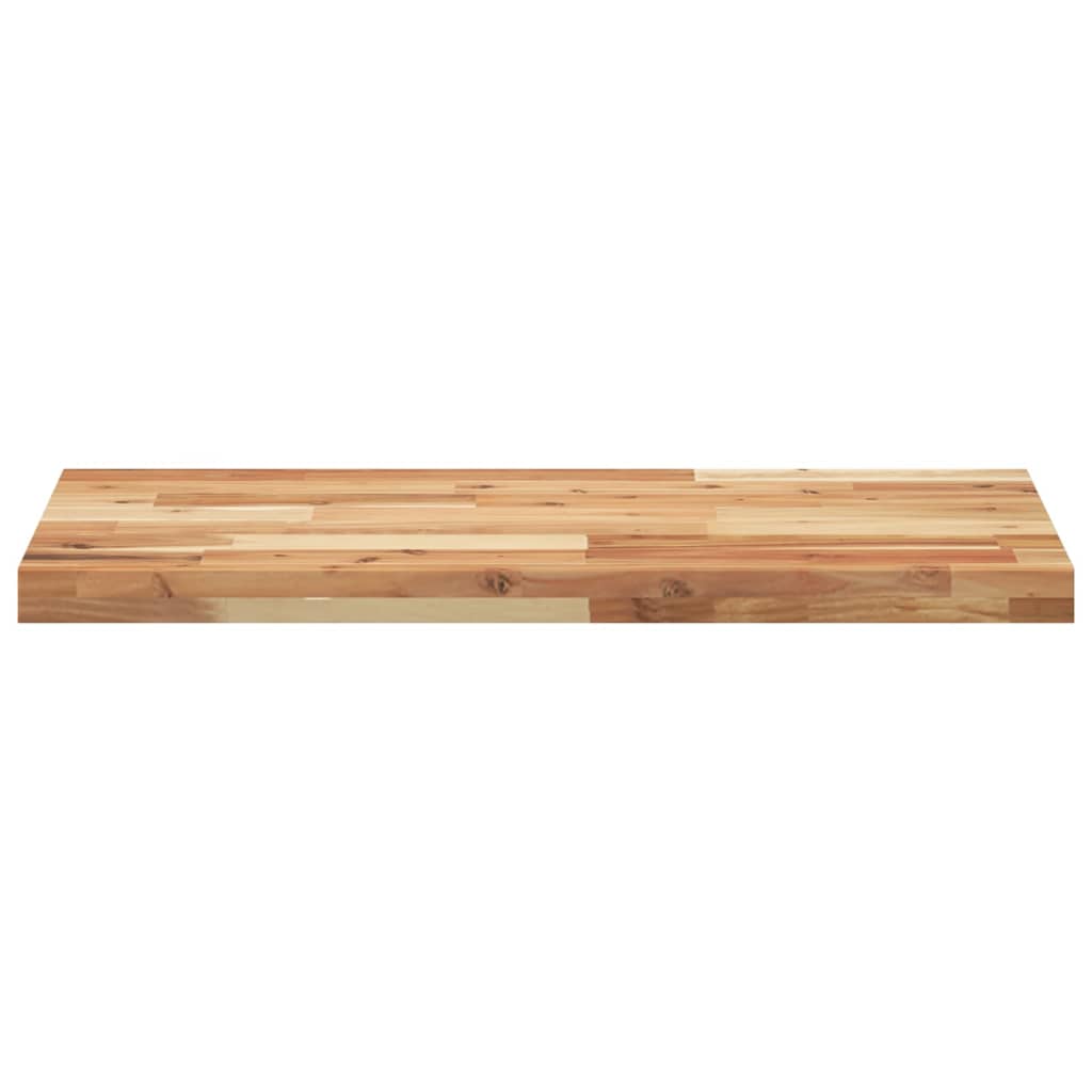 vidaXL Ράφι Κρεμαστό 100x40x4 εκ. Φινίρισμα Λαδιού Μασίφ Ακακία