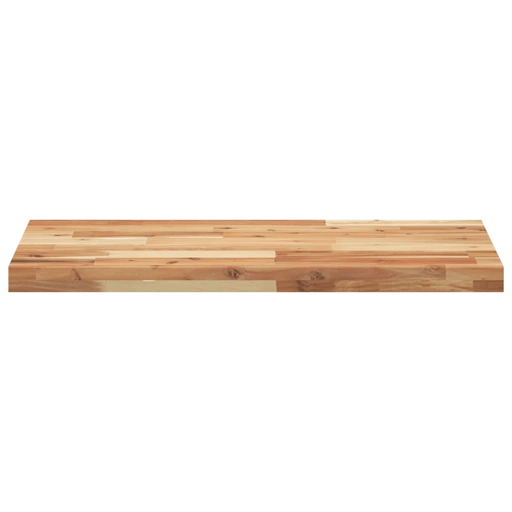 vidaXL Ράφια Κρεμαστά 3 Τεμ. 120x40x4εκ. Φινίρισμα Λαδιού Μασίφ Ακακία
