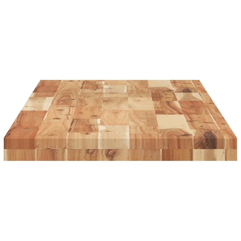 vidaXL Ράφια Κρεμαστά 3 Τεμ. 120x40x4εκ. Φινίρισμα Λαδιού Μασίφ Ακακία