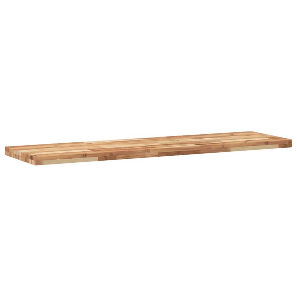 vidaXL Ράφια Κρεμαστά 3 Τεμ. 120x40x4εκ. Φινίρισμα Λαδιού Μασίφ Ακακία