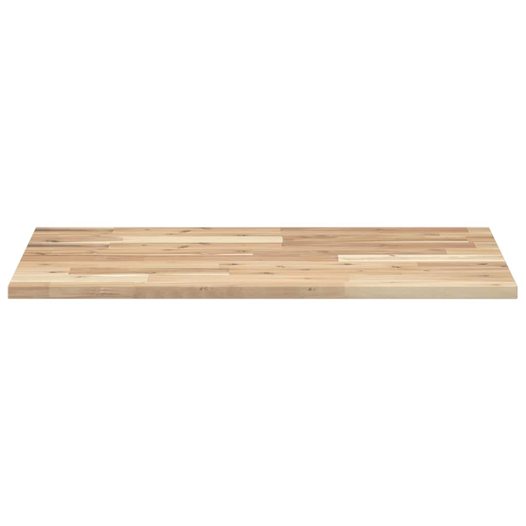 vidaXL Επιφάνεια Τραπεζιού 60x50x2 εκ. Μασίφ Ξύλο Ακακίας