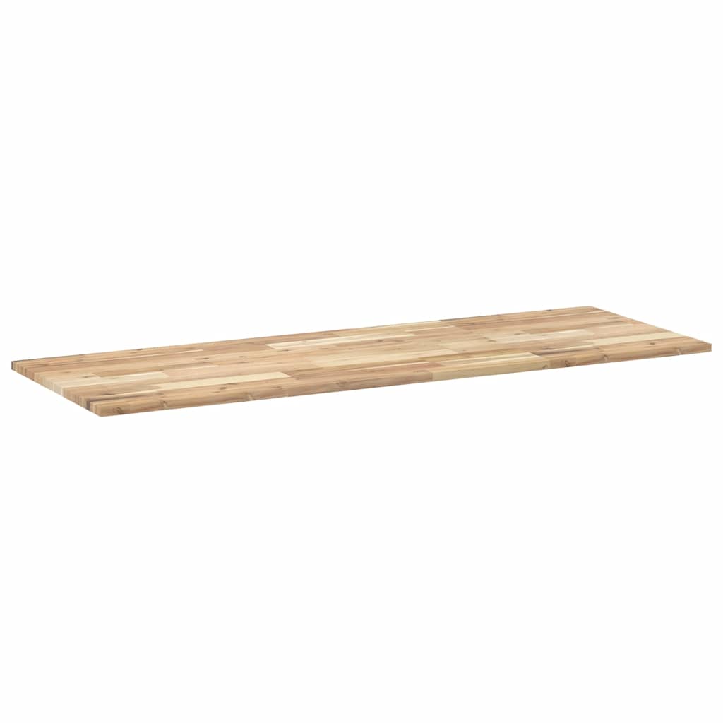 vidaXL Επιφάνεια Τραπεζιού 160x50x2 εκ. Μασίφ Ξύλο Ακακίας