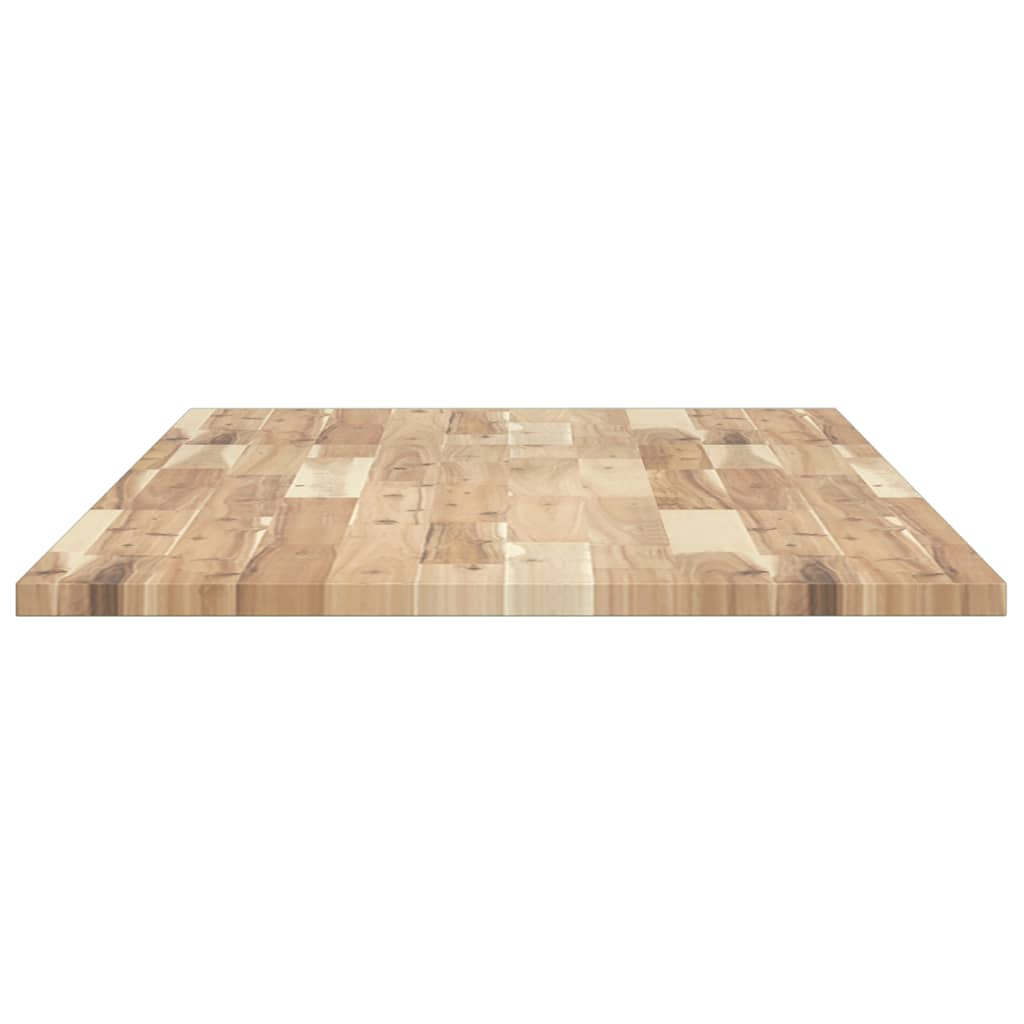 vidaXL Επιφάνεια Τραπεζιού 140x60x2 εκ. Μασίφ Ξύλο Ακακίας