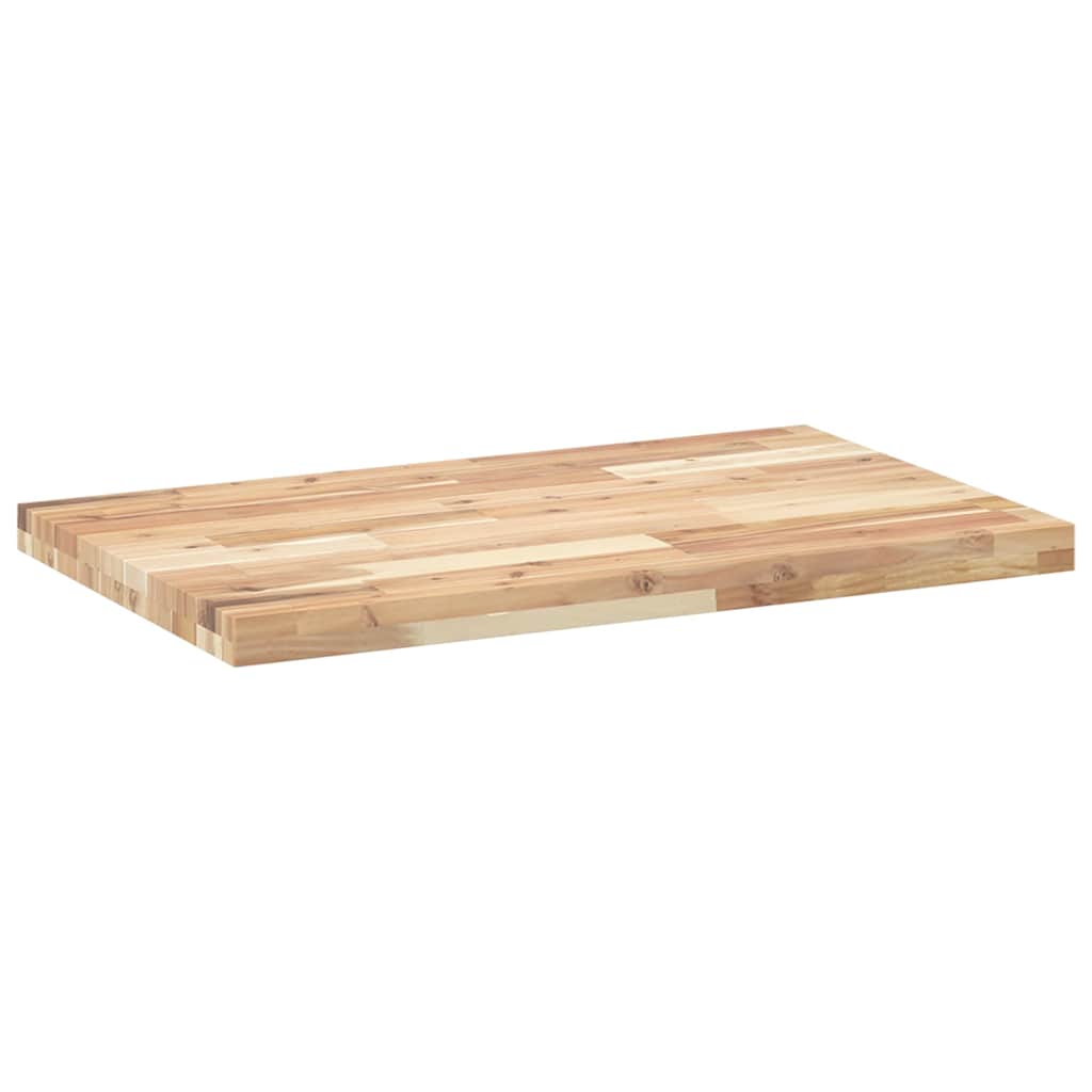 vidaXL Επιφάνεια Τραπεζιού 60x50x4 εκ. Μασίφ Ξύλο Ακακίας