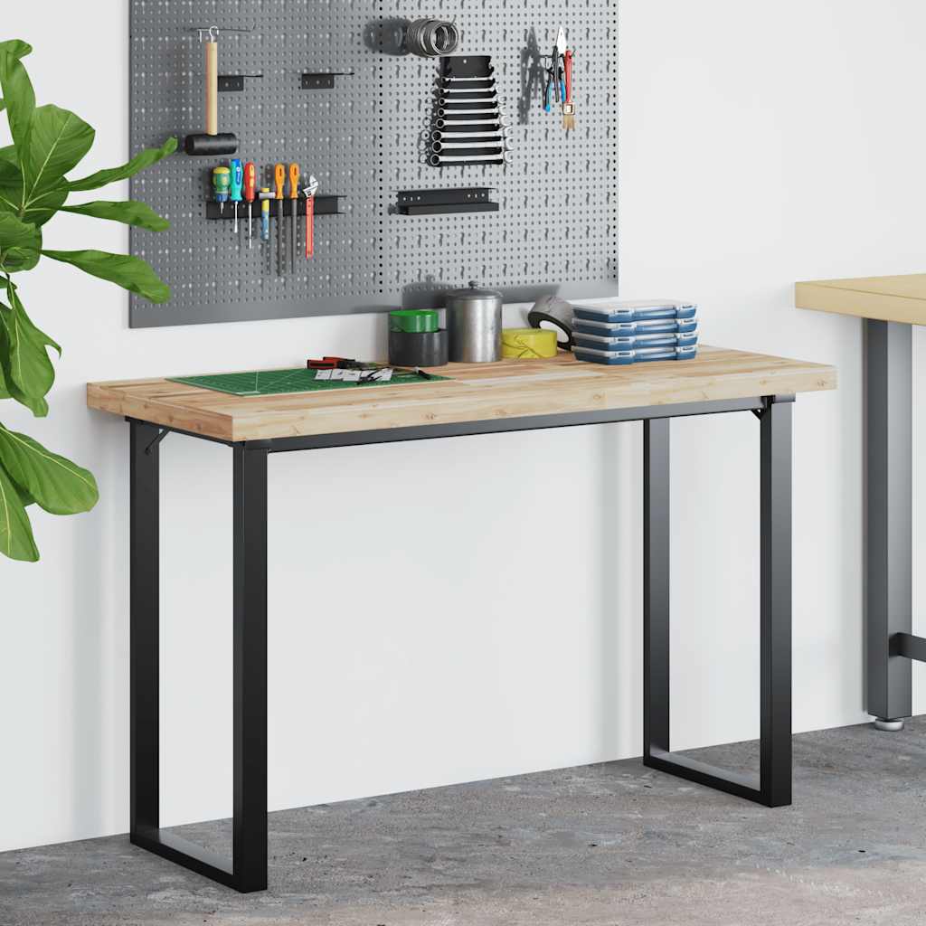 vidaXL Επιφάνεια Τραπεζιού 120x50x4 εκ. Μασίφ Ξύλο Ακακίας