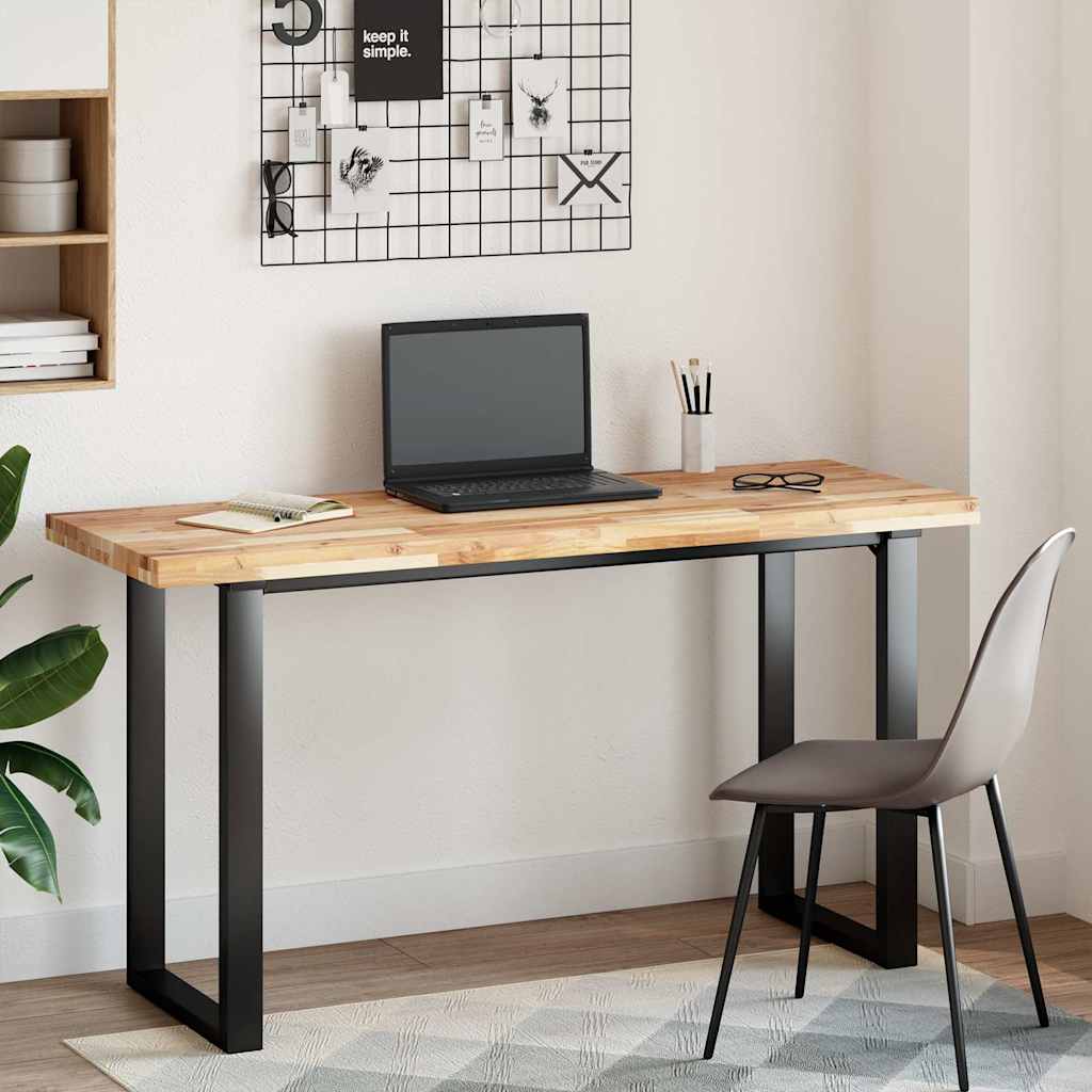 vidaXL Επιφάνεια Τραπεζιού 140x50x4 εκ. Μασίφ Ξύλο Ακακίας