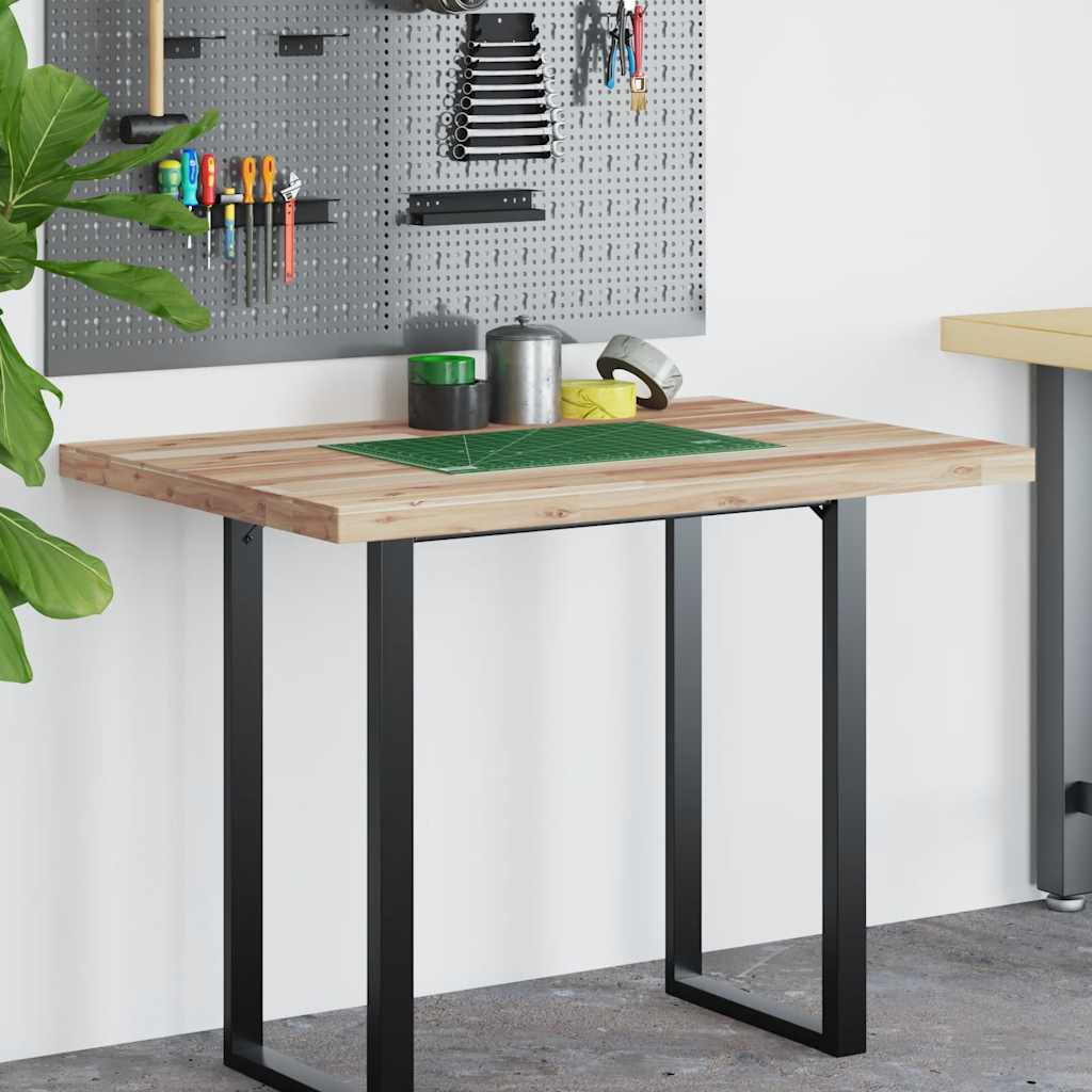 vidaXL Επιφάνεια Τραπεζιού 100x70x4 εκ. Μασίφ Ξύλο Ακακίας