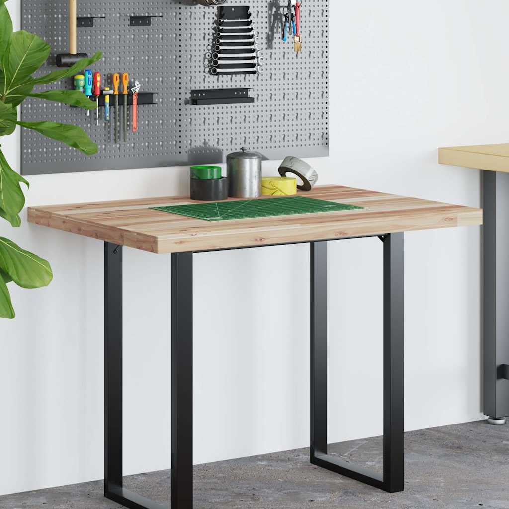 vidaXL Επιφάνεια Τραπεζιού 120x70x4 εκ. Μασίφ Ξύλο Ακακίας