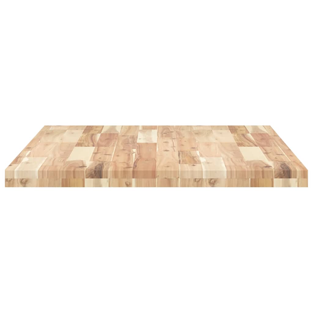 vidaXL Επιφάνεια Τραπεζιού 120x70x4 εκ. Μασίφ Ξύλο Ακακίας