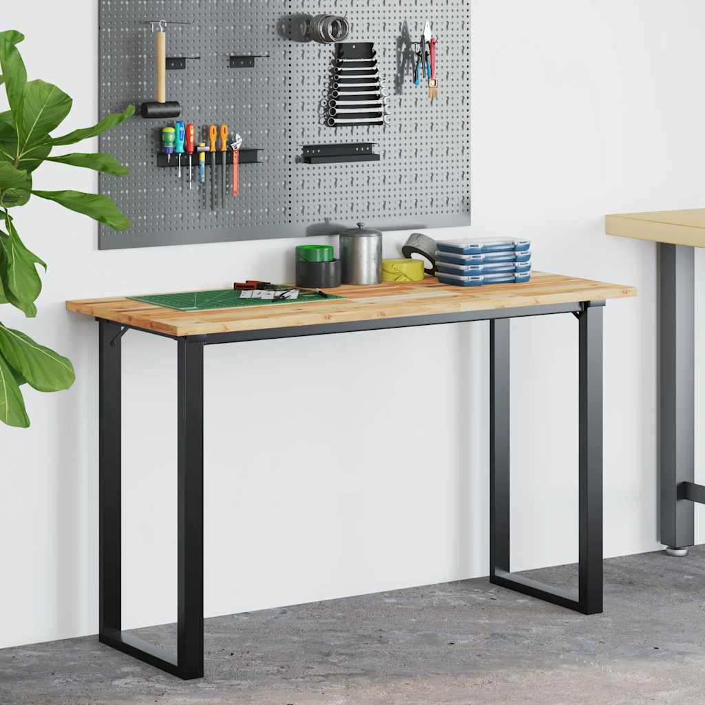 vidaXL Επιφάνεια Τραπεζιού Φιν. Λαδιού 120x50x2 εκ. Μασίφ Ξύλο Ακακίας