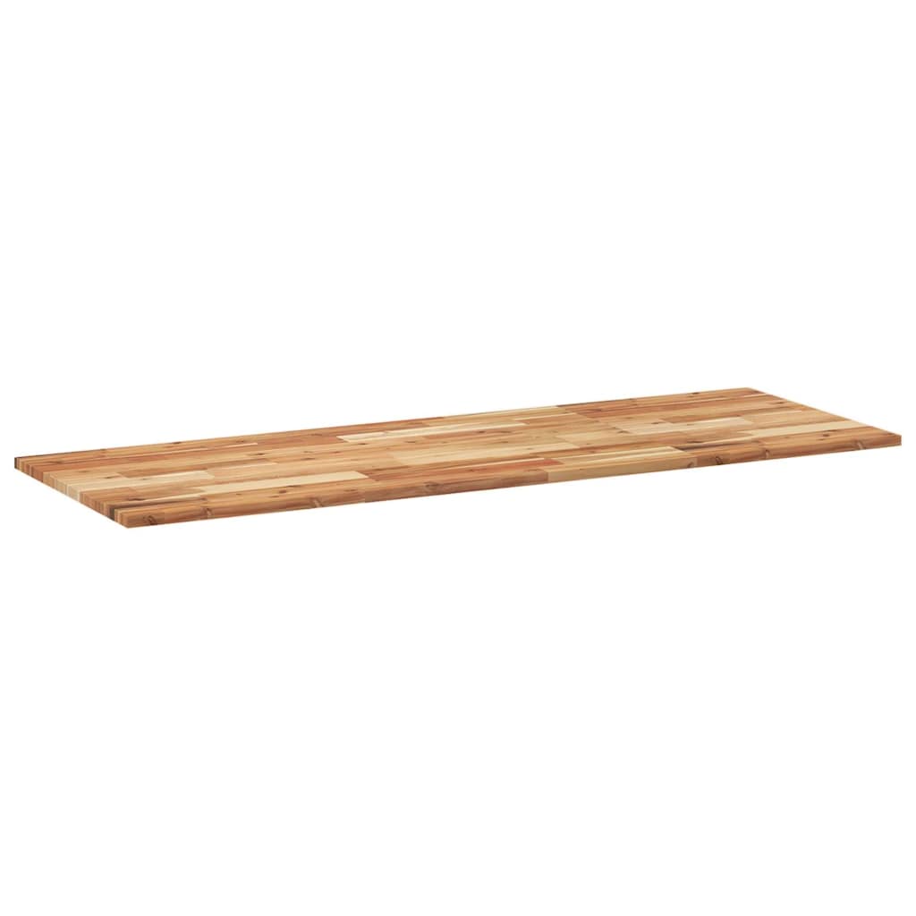 vidaXL Επιφάνεια Τραπεζιού Φιν. Λαδιού 120x50x2 εκ. Μασίφ Ξύλο Ακακίας