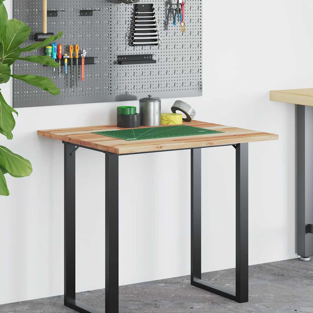 vidaXL Επιφάνεια Τραπεζιού Φιν. Λαδιού 100x60x2 εκ. Μασίφ Ξύλο Ακακίας