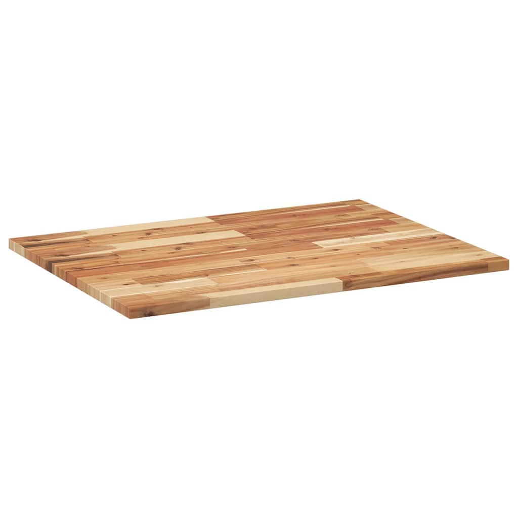 vidaXL Επιφάνεια Τραπεζιού Φιν. Λαδιού 100x60x2 εκ. Μασίφ Ξύλο Ακακίας