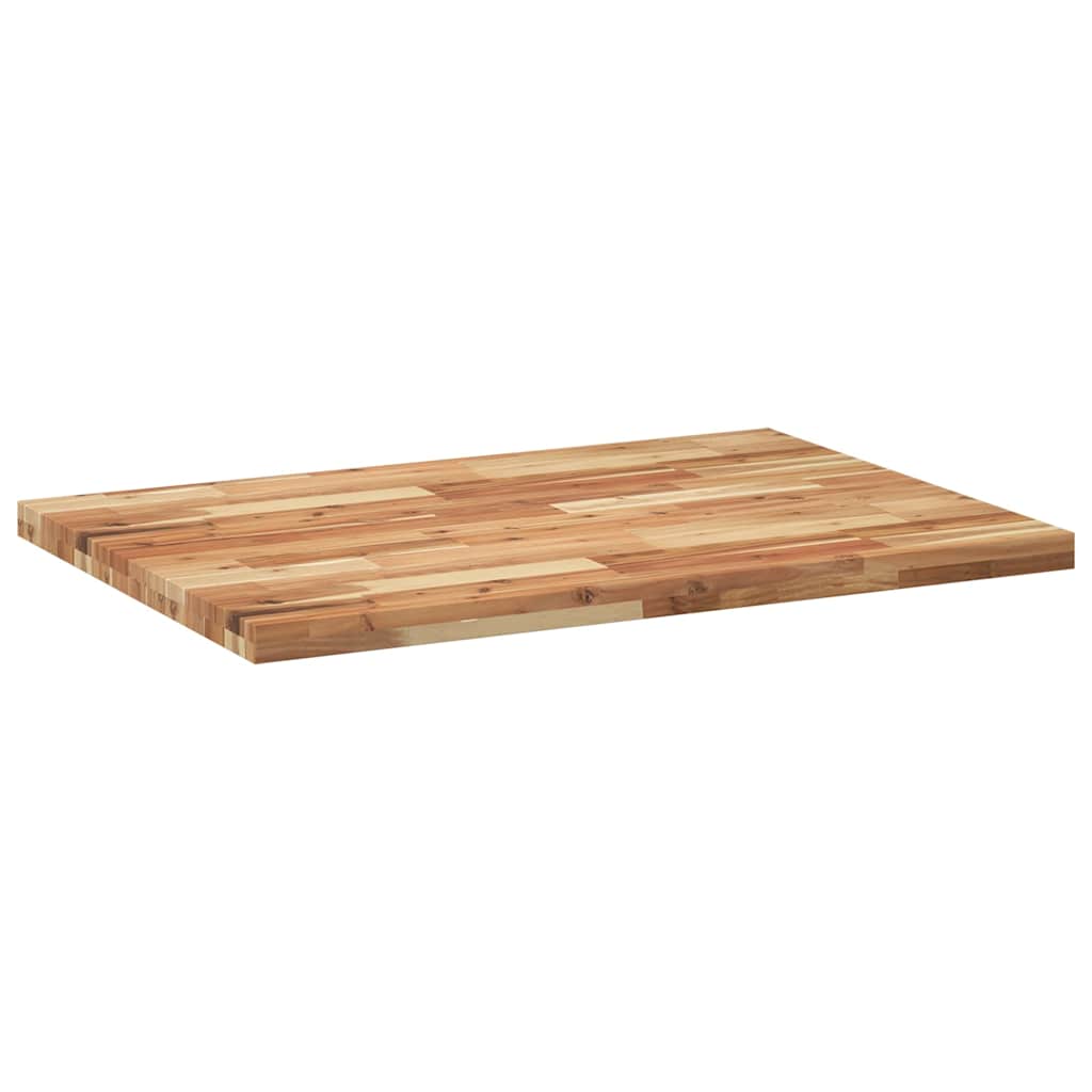 vidaXL Επιφάνεια Τραπεζιού Φιν. Λαδιού 120x70x4 εκ. Μασίφ Ξύλο Ακακίας