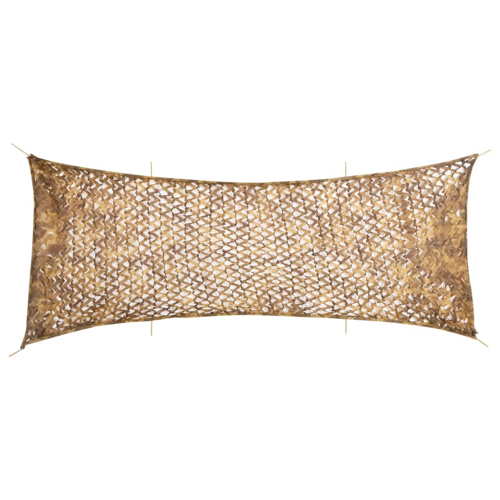 vidaXL Δίχτυ Σκίασης Παραλλαγής Άμμου 721x294 εκ. με Σάκο Αποθήκευσης