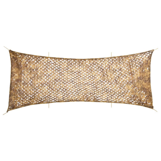 vidaXL Δίχτυ Σκίασης Παραλλαγής Άμμου 721x294 εκ. με Σάκο Αποθήκευσης