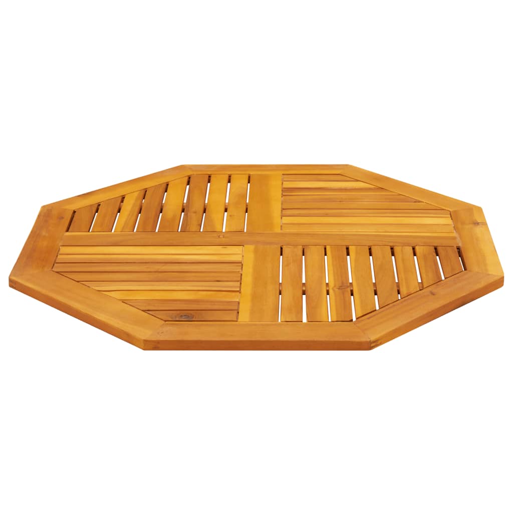 vidaXL Επιφάνεια Τραπεζιού Οκτάγωνη 90x90x2,2 εκ. Μασίφ Ξύλο Ακακίας