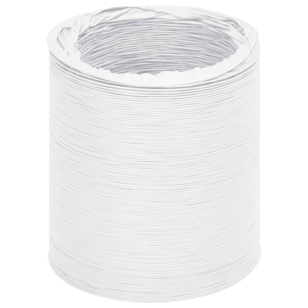 vidaXL Αγωγός Εξαερισμού 6 μ. Ø20 εκ. από PVC