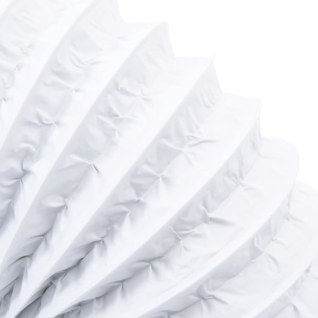 vidaXL Σωλήνας Εξαερισμού 6 μ. Ø20 εκ. Αλουμινίου/PVC