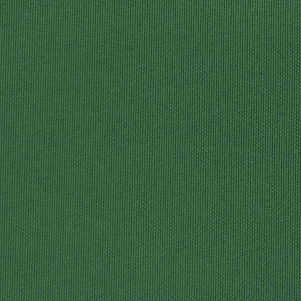 vidaXL Παγκάκι Κούνια Κήπου Χρώμα Πράσινο με Σκίαστρο από Ατσάλι