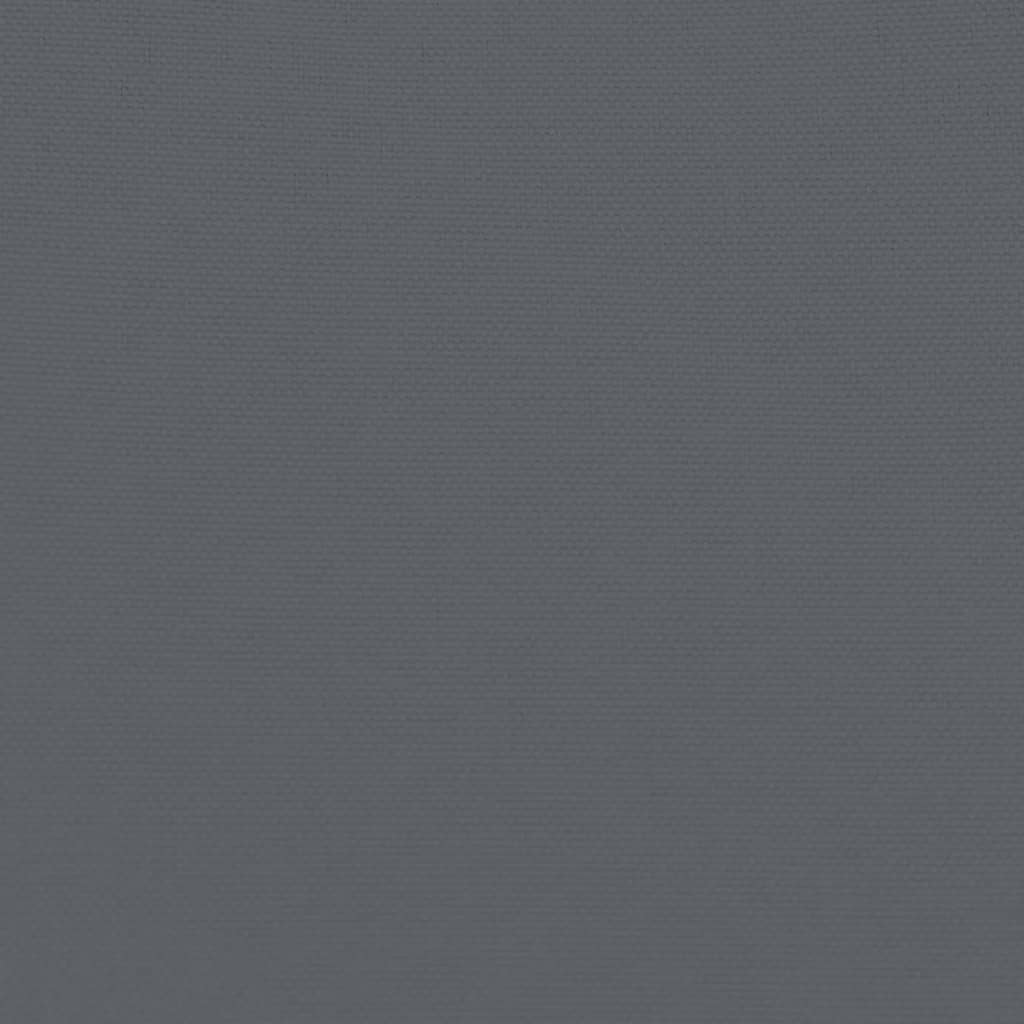 vidaXL Παγκάκια Κήπου 2 τεμ. Μαύρα Ατσάλι με Ηλεκτρ. Βαφή με Μαξιλάρια