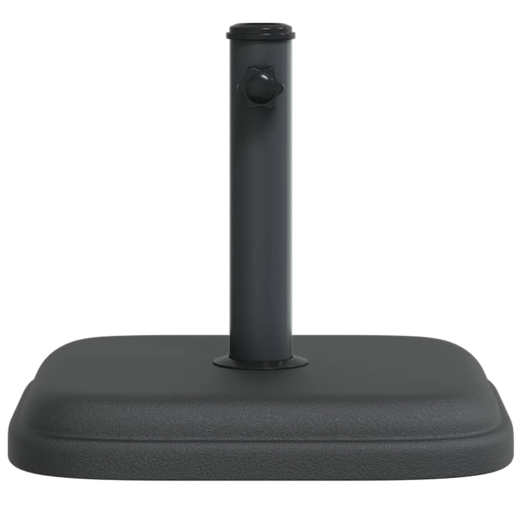 vidaXL Βάση Ομπρέλας Τετράγωνη για Ιστό Ø32/35/38 χιλ. 11 κ.