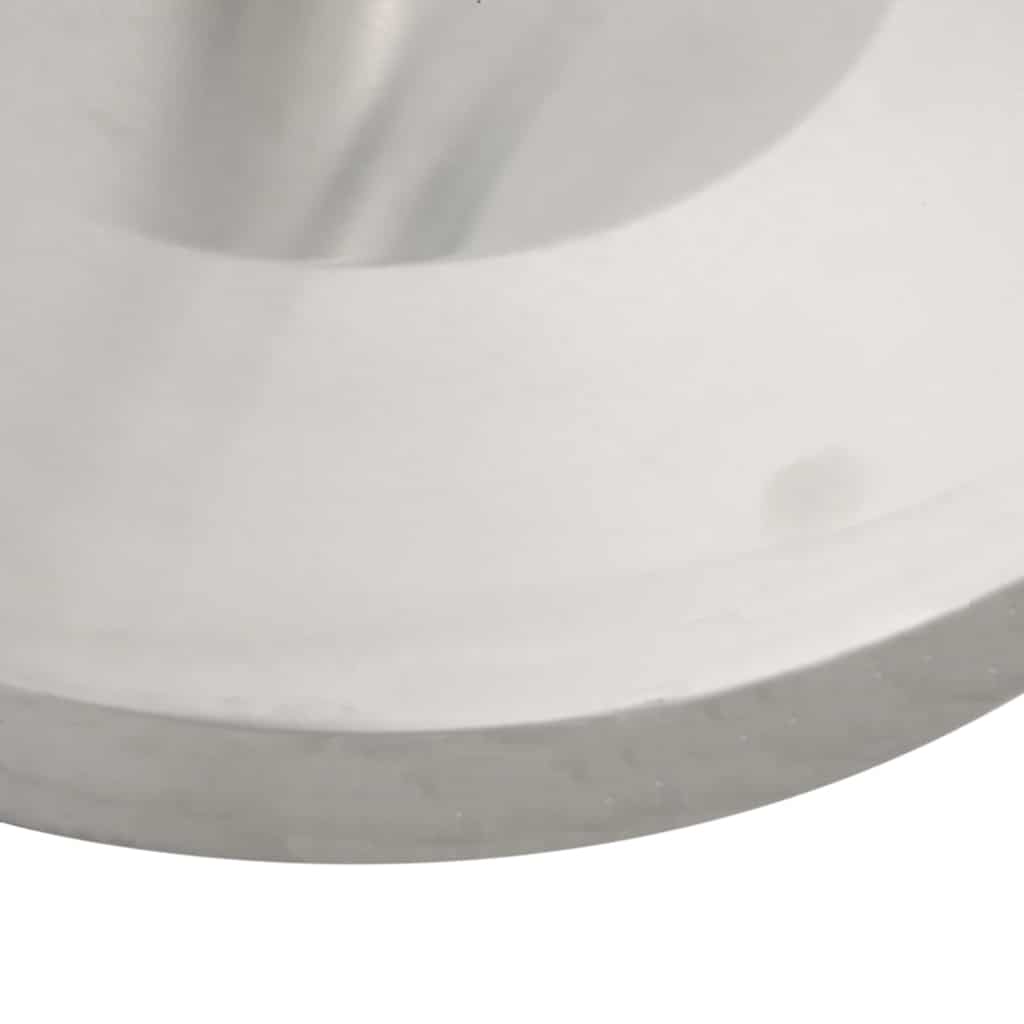 vidaXL Βάση Ομπρέλας για Ιστό Ø32/38/48 χιλ. 25 κ. Στρογγυλή