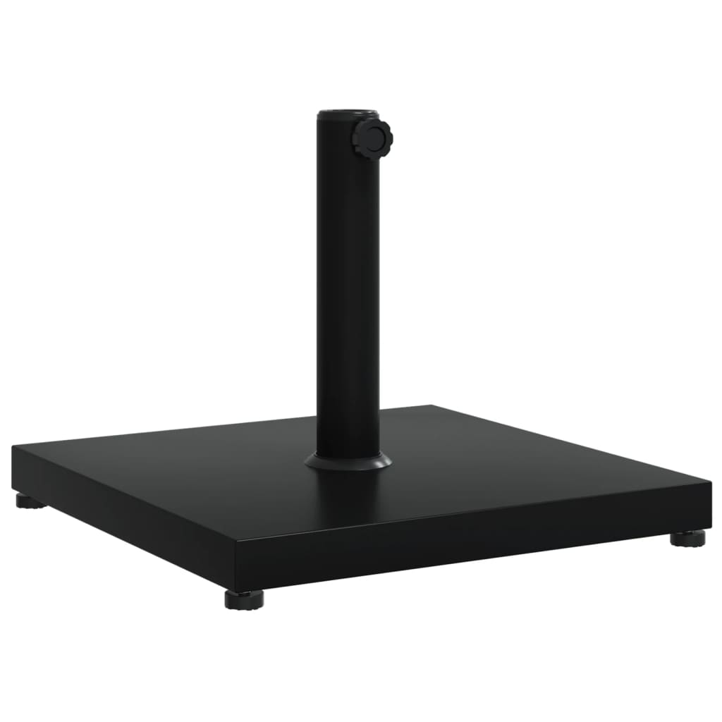 vidaXL Βάση Ομπρέλας Τετράγωνη για Ιστό Ø32/38/48 χιλ. 18 κ.