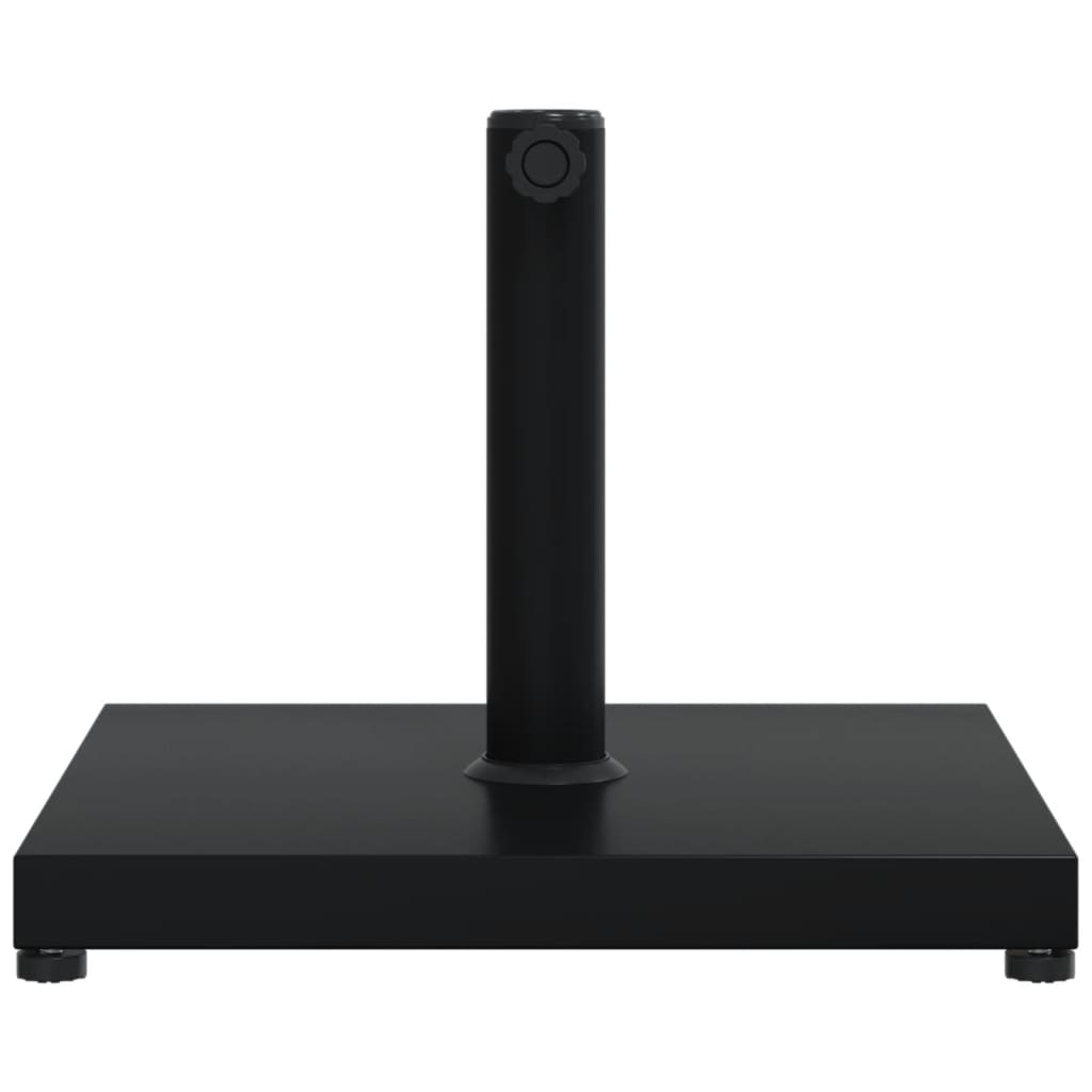 vidaXL Βάση Ομπρέλας Τετράγωνη για Ιστό Ø32/38/48 χιλ. 18 κ.