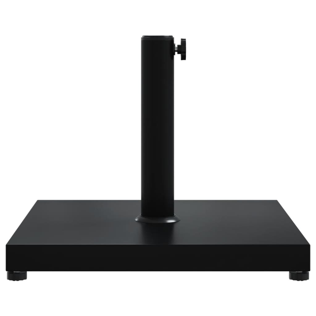 vidaXL Βάση Ομπρέλας Τετράγωνη για Ιστό Ø32/38/48 χιλ. 18 κ.