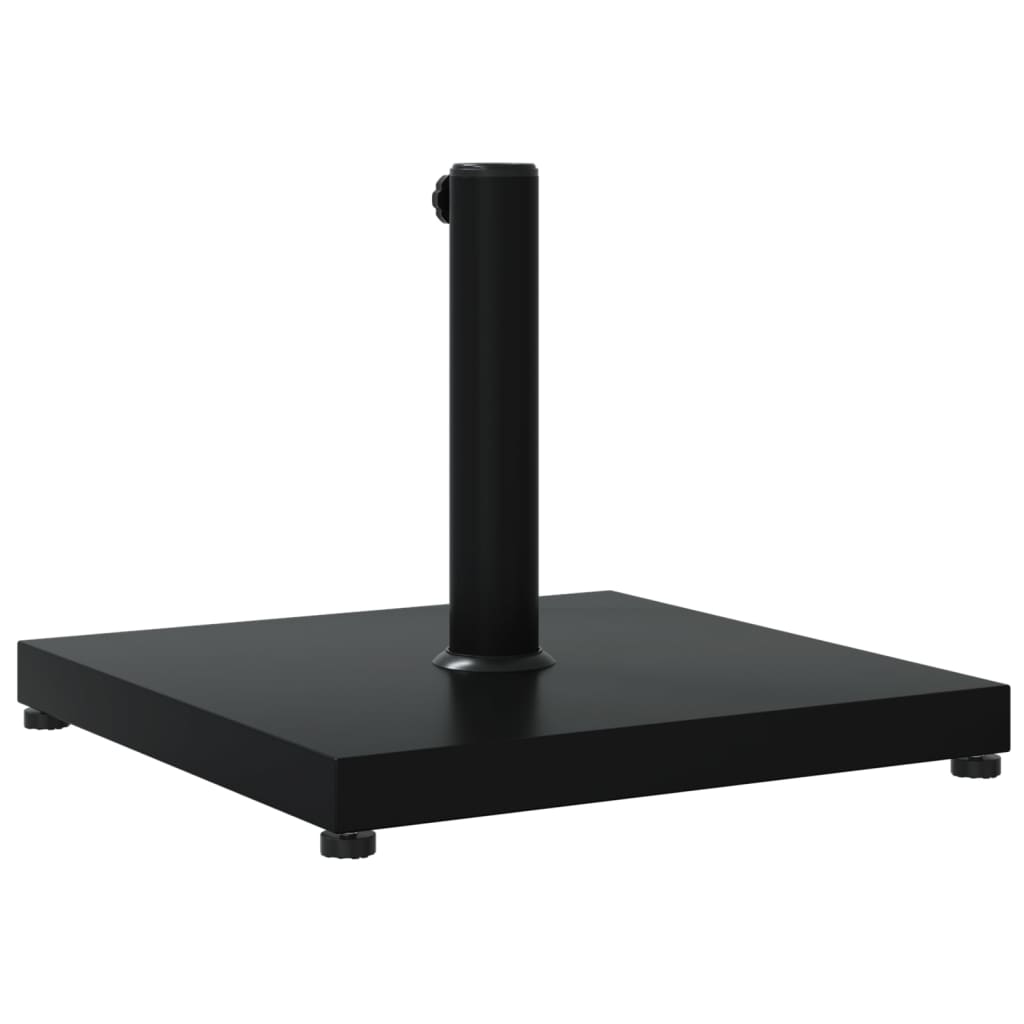 vidaXL Βάση Ομπρέλας Τετράγωνη για Ιστό Ø32/38/48 χιλ. 18 κ.