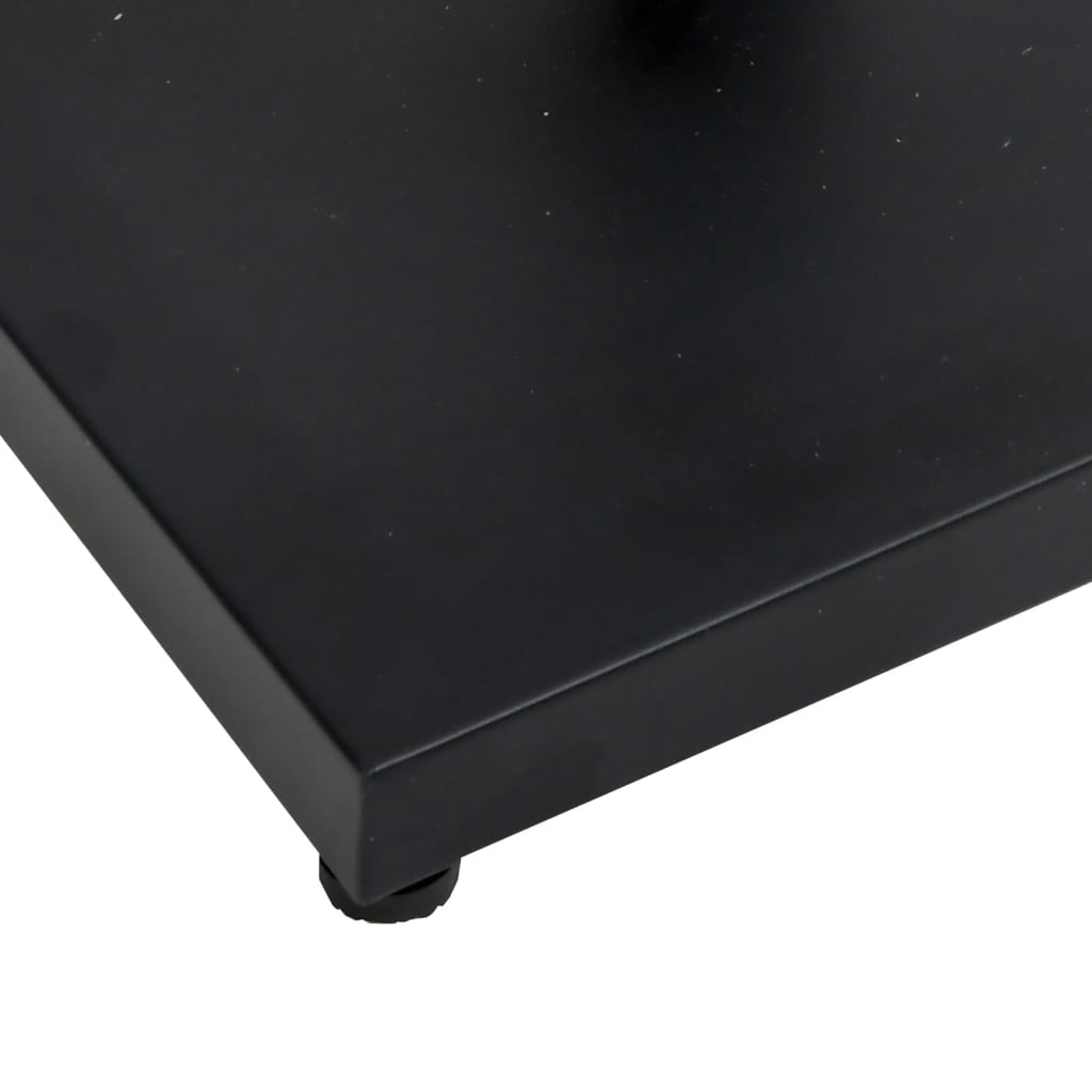 vidaXL Βάση Ομπρέλας Τετράγωνη για Ιστό Ø32/38/48 χιλ. 18 κ.