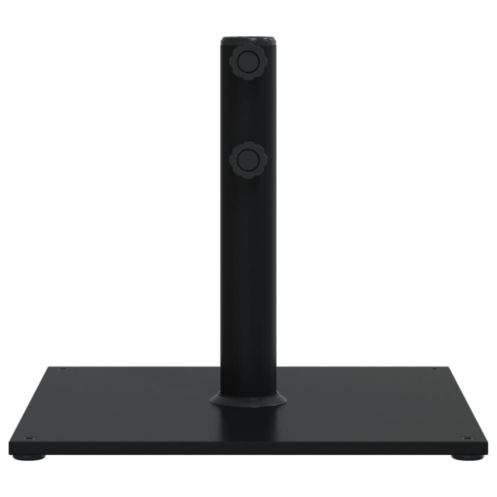 vidaXL Βάση Ομπρέλας Τετράγωνη για Ιστό Ø32/38/48 χιλ. 17 κ.