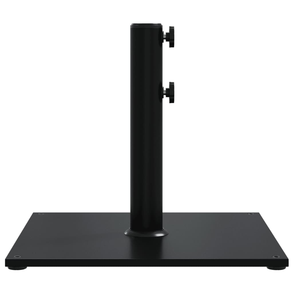 vidaXL Βάση Ομπρέλας Τετράγωνη για Ιστό Ø32/38/48 χιλ. 17 κ.