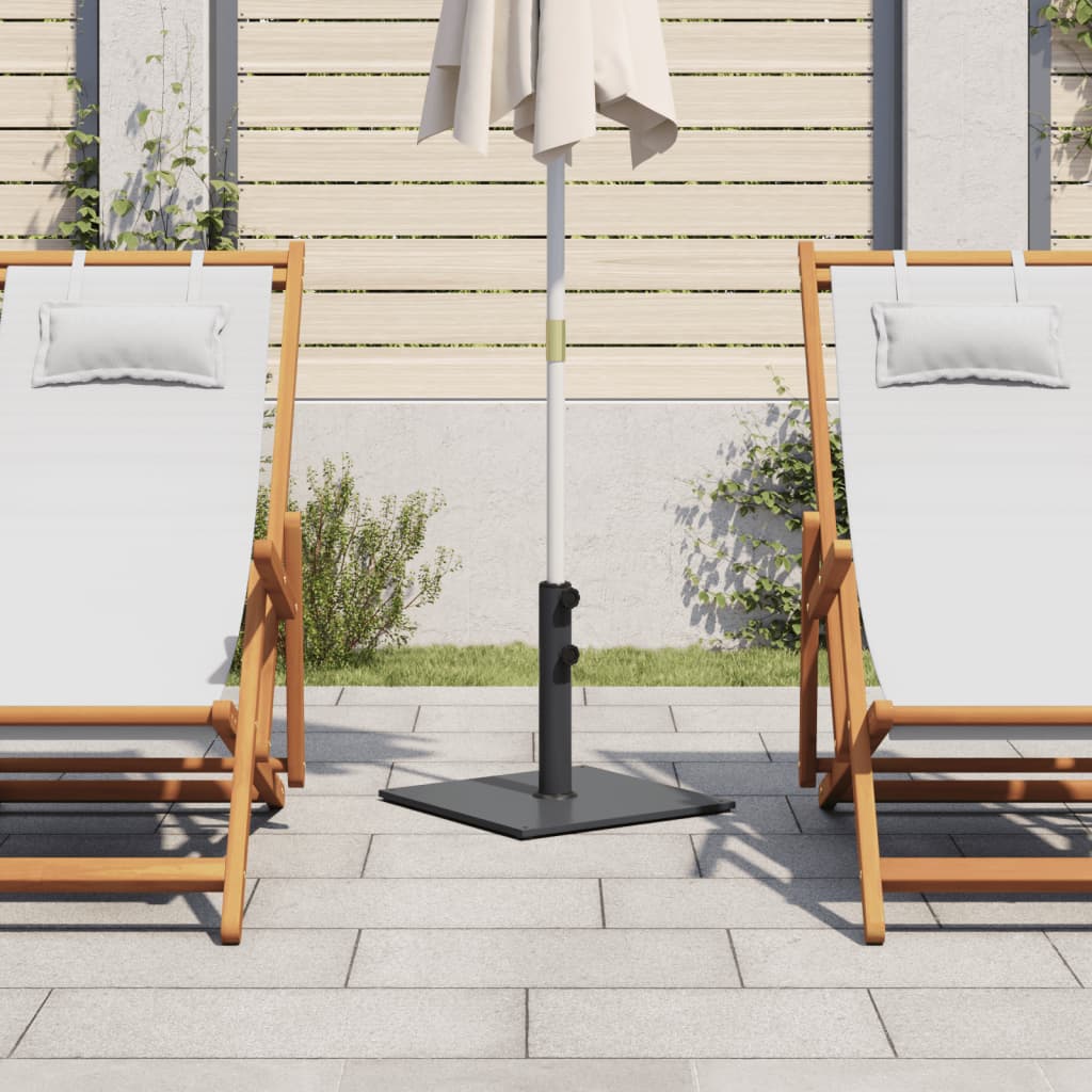 vidaXL Βάση Ομπρέλας Τετράγωνη για Ιστό Ø32/38/48 χιλ. 17 κ.